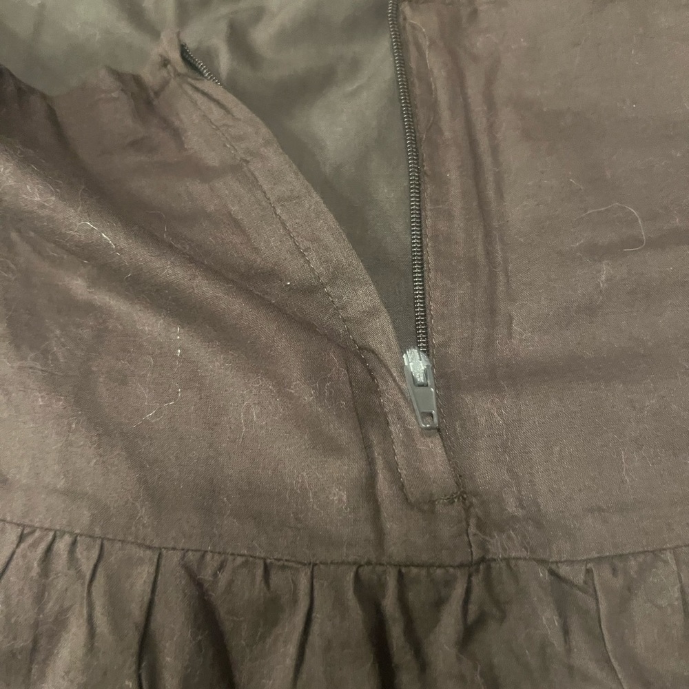 By Choice Brown Skirt - Picture 7 of 8